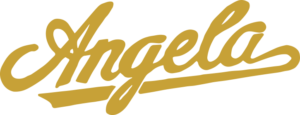 Logotipo pastelería Ángela