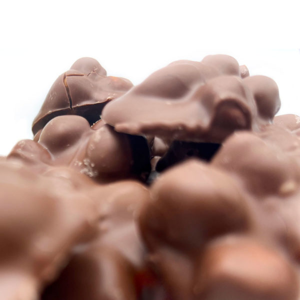 Rocas del Puy de chocolate con leche. Pastelería Ángela, Estella-Lizarra